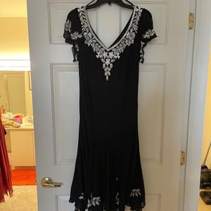 Vintage black cocktail dress